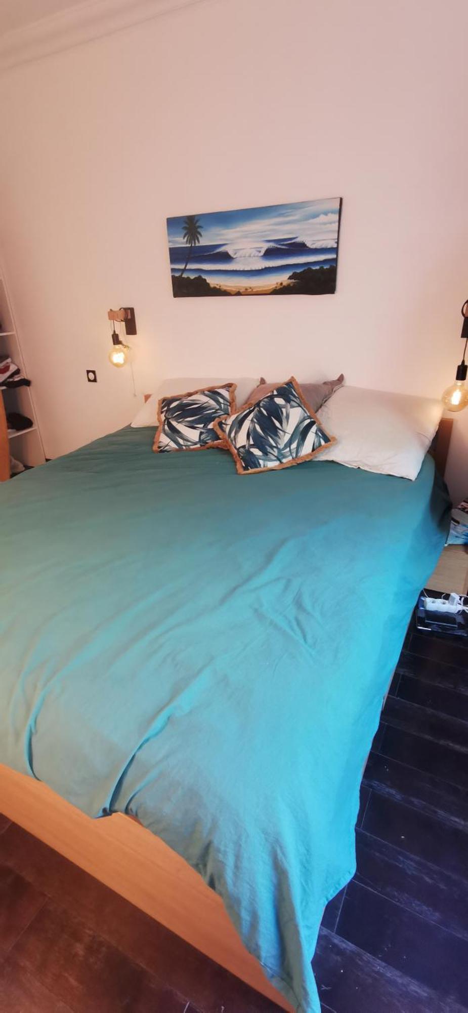 Appartement Nice Centre Vue Mer Avec Piscine Pour Famille, Couple D'Amis Pas De Groupes De Jeunes Autorises Cameră foto